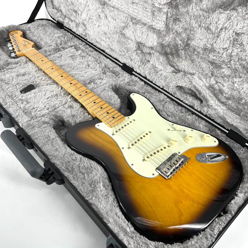 2017 Fender Parallel Universe Strat-Tele Hybrid – Limited Edition – 2-Tone Sunburst image 1