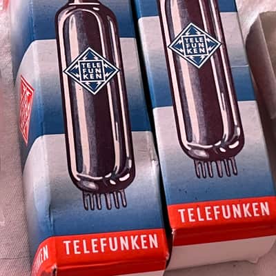 Telefunken / Siemens 6AU6a Tubes image 4