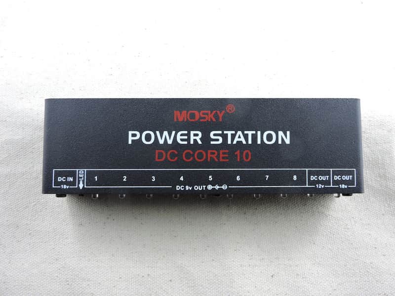Mosky Audio Power Station DC Core 10 Power Supply image 1
