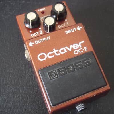 BOSS OC-2 Octave オクターバー BOSS OC-2 Octave Review - YouTube
