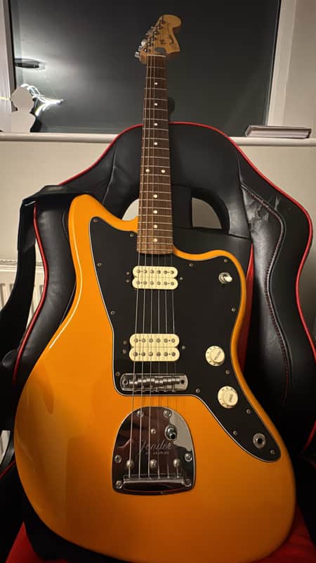 Fender Player Jazzmaster HH with Pau Ferro Fretboard 2019 - 2024 - Capri Orange