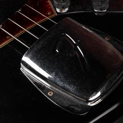 Fender Custom Shop 1962 Relic Jazz Bass - Aged Black image 20