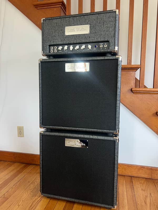 Little Walter 59 Head and Two 1x12 Cabs - Mint! image 1