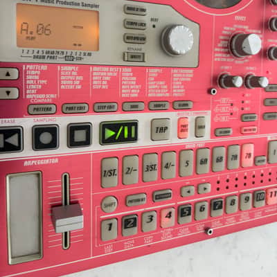 Korg Electribe-SX ESX-1 Music Production Sampler 2000s - Red image 3