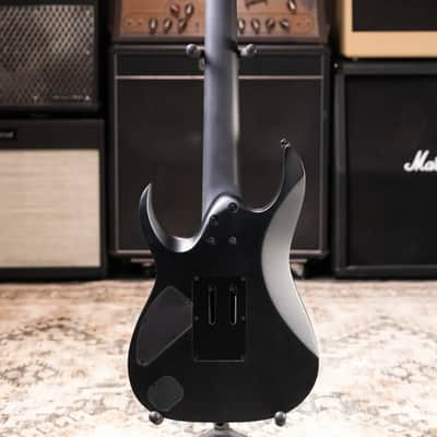Ibanez KTYIN James "Munky" Shaffer Signature 7-String Electric Guitar - Matte Black with Gig Bag image 7
