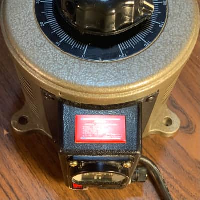 Variac, Tenma, made in USA, sold by Plexi Palace (Marshall) image 2