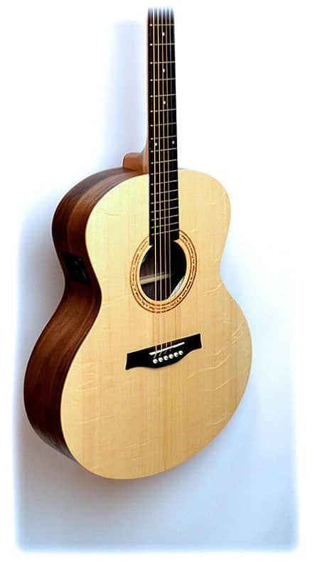 Seagull Walnut Mini Jumbo SG Isys T | Reverb
