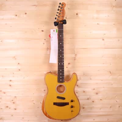 Fender Player Acoustasonic Telecaster - Rosewood Fingerboard, Butterscotch Blonde image 2