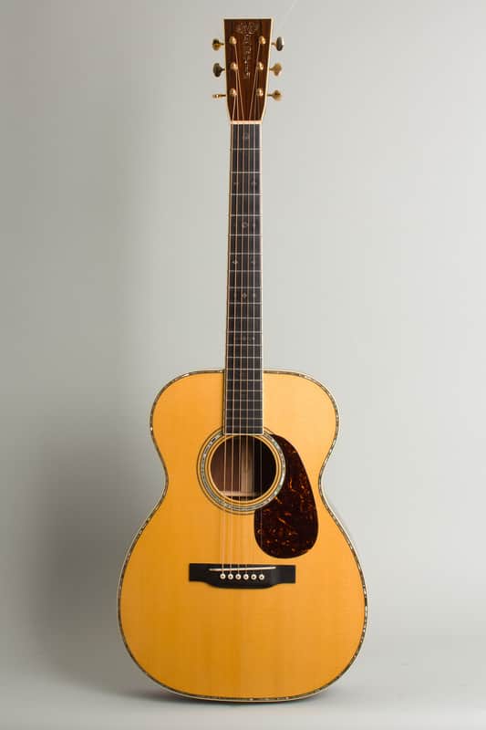 C. F. Martin  00-41 Custom Shop Elderly Instruments Special Flat Top Acoustic Guitar (2016), ser. #1997790, original black tolex hard shell case. image 1