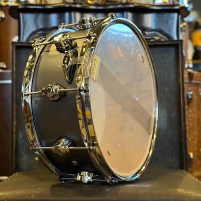 NEW DW 6x14 Design Series Snare Drum in Blue Slate image 6