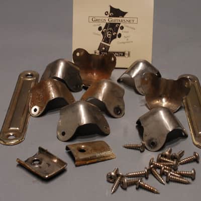 Fender Vintage Amp parts 1970's - Chrome image 1