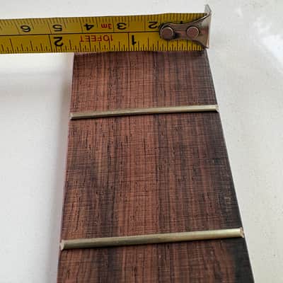 1950s Harmony Stratotone H44 guitar fingerboard nos from old factory image 3