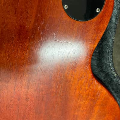 Gibson Les Paul Studio Vintage Mahogany 2003 - 2007 - Worn Cherry image 12