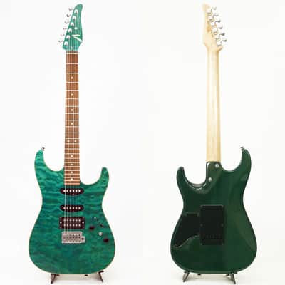 Tom Anderson Drop Top Bora Bora Blue with Binding [USED] image 2