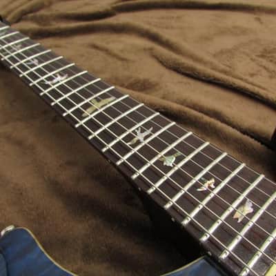 Paul Reed Smith Custom 22 Stoptail 10-Top 1999 Whale Blue image 4