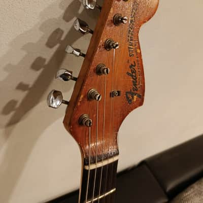 1968 Fender Stratocaster neck with Brasilian rosewood 1969 image 2