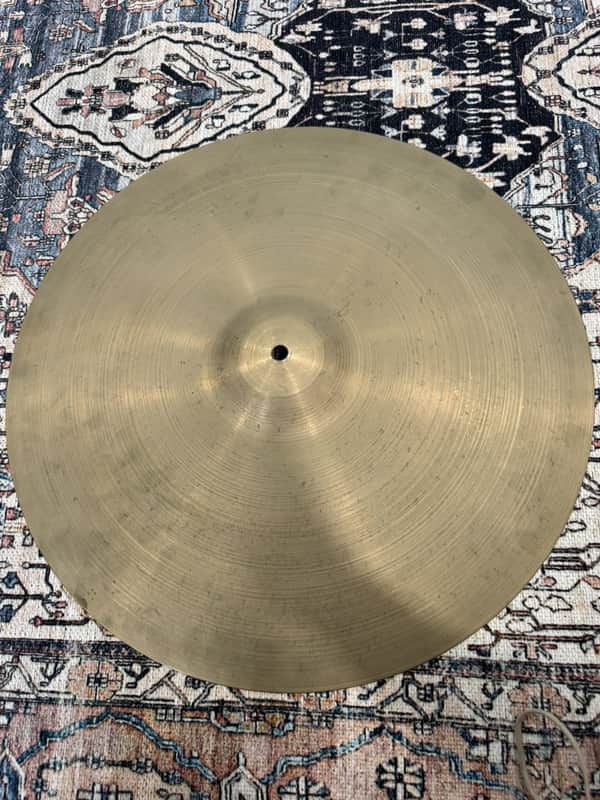 Zildjian Vintage Small Stamp 20 1/4" Ride Cymbal (2,360g) image 1