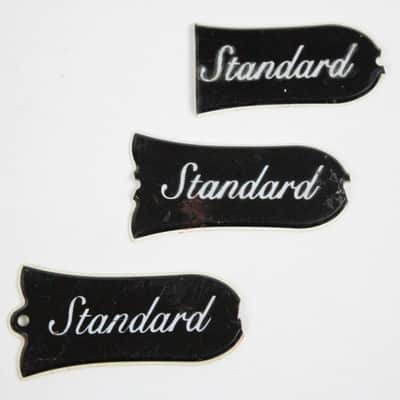 Gibson Les Paul Standard Truss Rod Cover Set of 3 (Broken) USA image 1