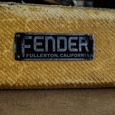 1951 Fender Deluxe 5A3 TV Front 10-Watt 1x12 tweed image 2