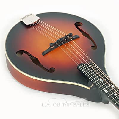 Eastman MD305E-SB All Solid Acoustic Electric A Style Mandolin #01148 @ LA Guitar Sales image 5
