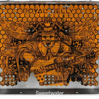 Beetronics FX Royal Jelly Overdrive/Fuzz Blender Pedal (RoyalJellyd1) image 2