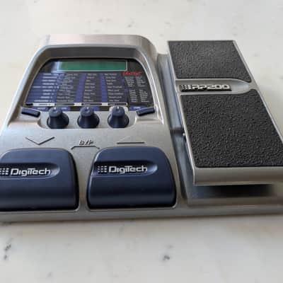 DigiTech Artist Modeling Guitar Processor RP200A image 2