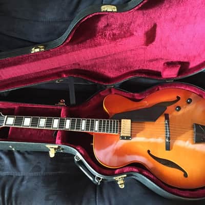 D'Aquisto Jazz Line Archtop Jazz guitar (Jim Hall) image 10