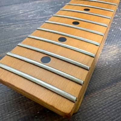 80s Charvel Model Period Concorde Head Neck Maple Fingerboard Made in Japan image 12