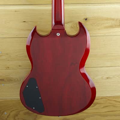 Gibson Custom M2M SG Custom Handpicked Figured Top, Cranberry CS302155 image 4