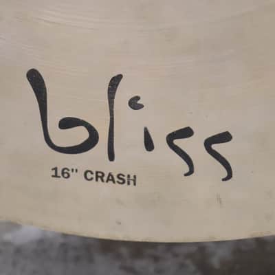Dream Cymbals 16" Bliss Crash Cymbal imagen 7