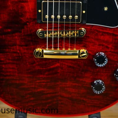 Gibson Custom Shop Les Paul Custom Figured - Red Widow image 6