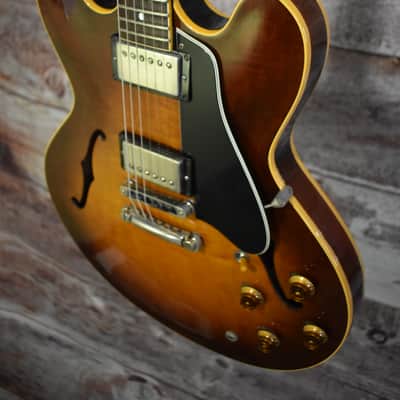 Gibson ES-335 CMT 1984 - Vintage Sunburst image 3