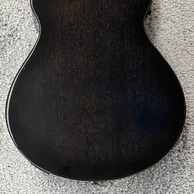 Breedlove Rainforest S Concert Abyss CE African Mahogany Acoustic Electrc Guitar image 8