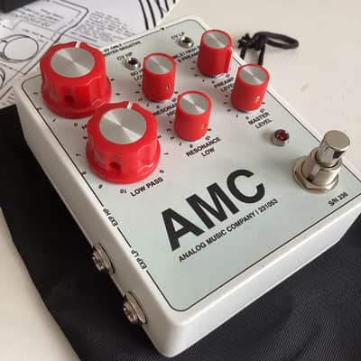 Analog Music Company SHSL So High So Low Preamp + Filter Pedal (White) image 2