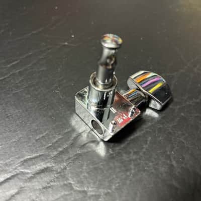 Fender Stratocaster/Telecaster Tuning Heads (6) 2010s - Chrome image 2