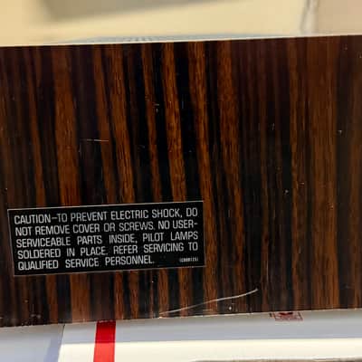 Vintage Yamaha R-700 Natural Sound AM/FM Stereo Receiver For Parts SEE VIDEO image 10