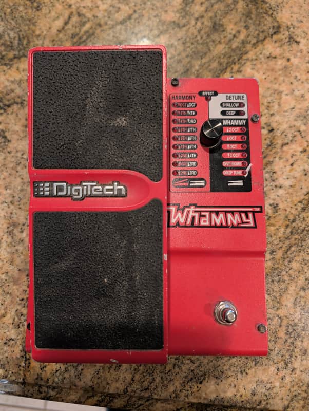 Digitech Whammy WH-1 | Reverb
