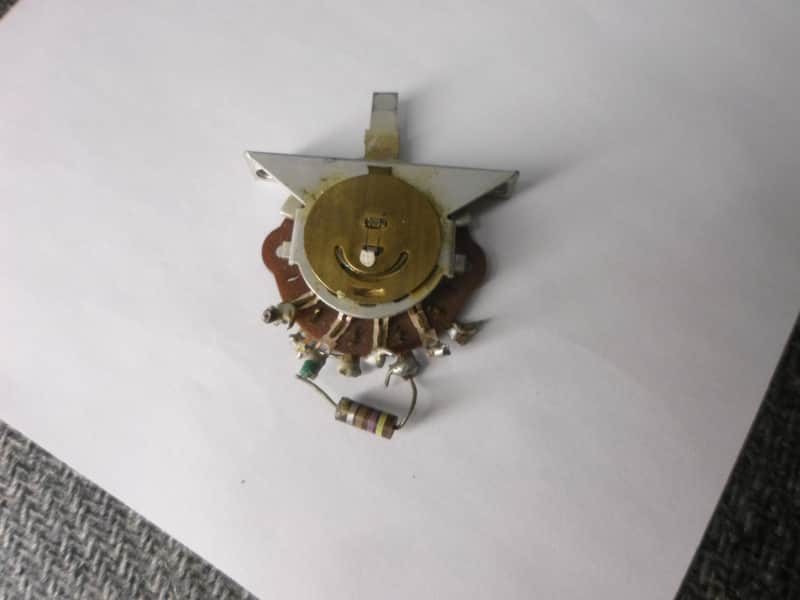 Fender Stratocaster Telecaster CRL 3 Way switch 1965-68 image 1