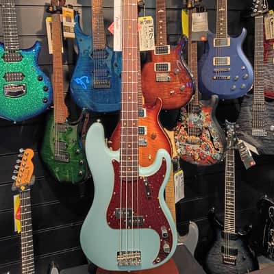 Fender American Vintage II '60 Precision Bass 2022 - Present - Daphne Blue image 2