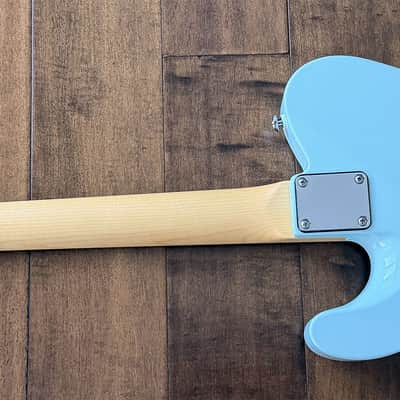 Suhr ALT T Electric Guitar HH Sonic Blue Rosewood Neck 92621 image 11
