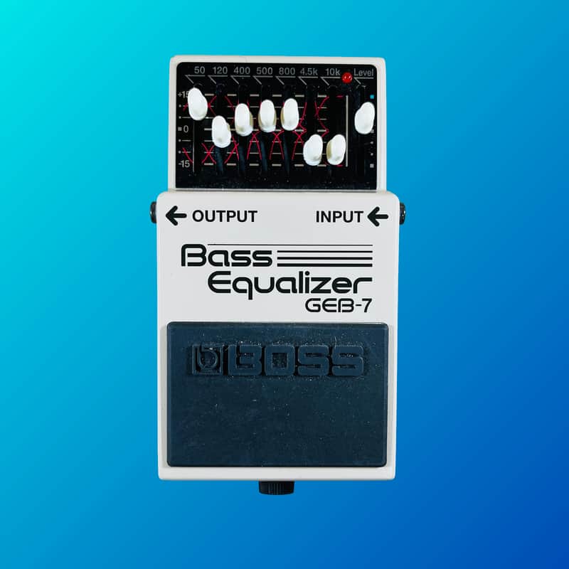 Boss GEB-7 Bass Equalizer image 1