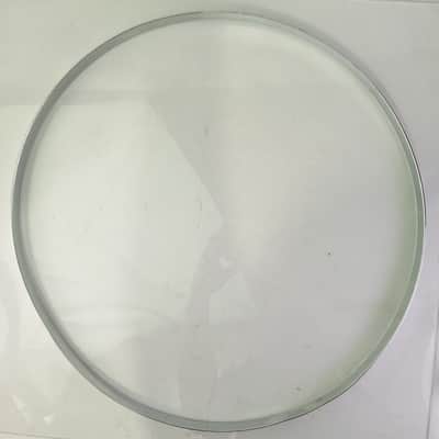Gretsch 18"Single-Flange Broadkaster Floor Tom Drum Batter Rim/Hoop Chrome-Brass image 6