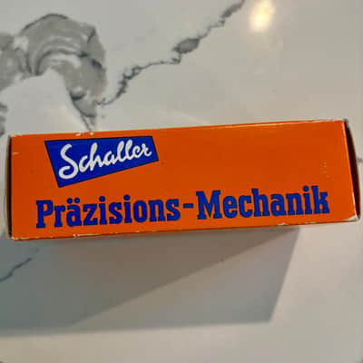 Schaller M6 Mini 6-In-Line Chrome Tuners Machine Heads Made in Germany w/ Box image 6