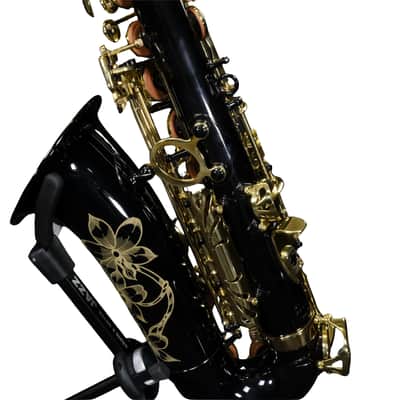 Jupiter JAS1100GOQ 1100 Performance Series Alto Saxophone - Gilded Onyx image 8