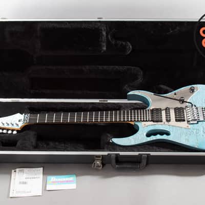 1998 Ibanez JEM90HAM Steve Vai Signature Electric Guitar | Original Hard Case image 2