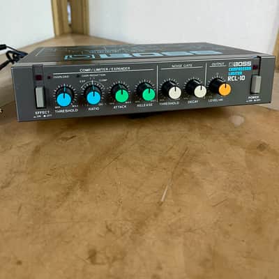 Boss RCL-10 Micro Rack Series + power supply image 2