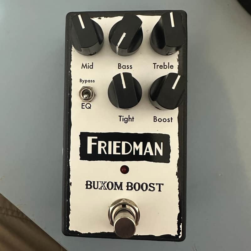 Friedman Buxom Boost 2010s - Black/White image 1