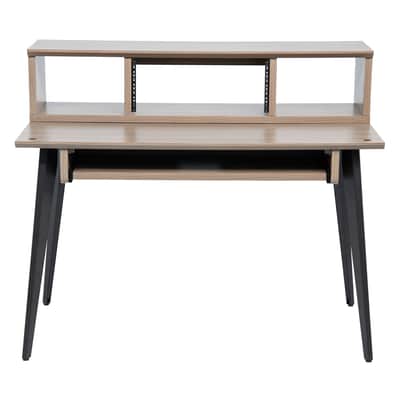 Gator Frameworks GFW-ELITEDESK-GRY Elite Series Desk - Driftwood Grey - Open Box image 4