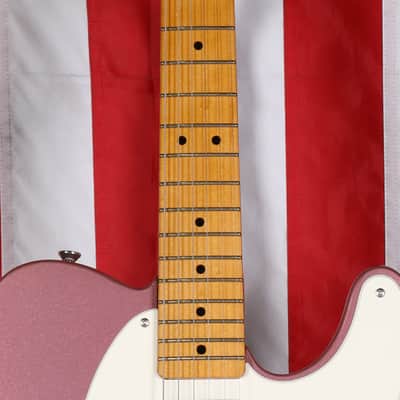Squier FSR Classic Vibe '50s Telecaster - Burgundy Mist image 4