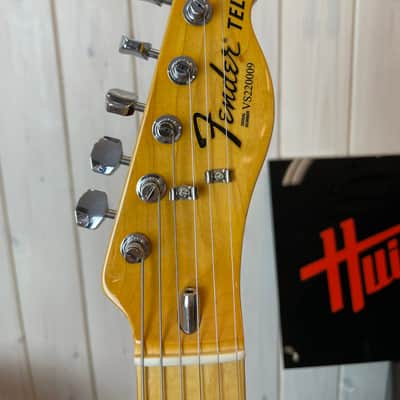 Fender AV II American Vintage '77 Telecaster Custom MN 2023 - Wine High Gloss image 7
